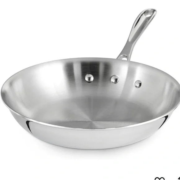 Calphalon Silver Triply Stainless Steel Fry Pan 8” NWT - Picture 3 of 6